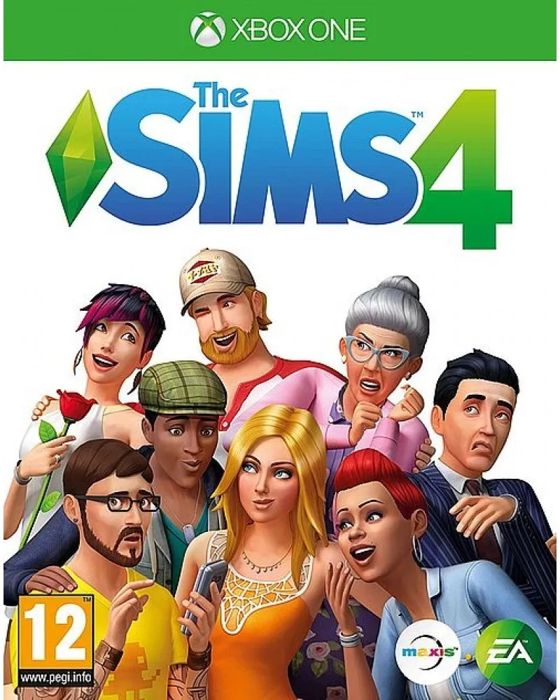 XBOX ONE The Sims 4 