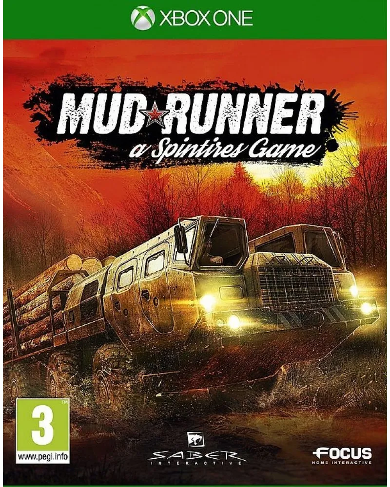 XBOX ONE Spintires - MudRunner 