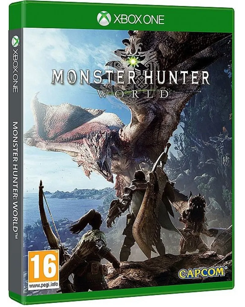 XBOX ONE Monster Hunters - World 