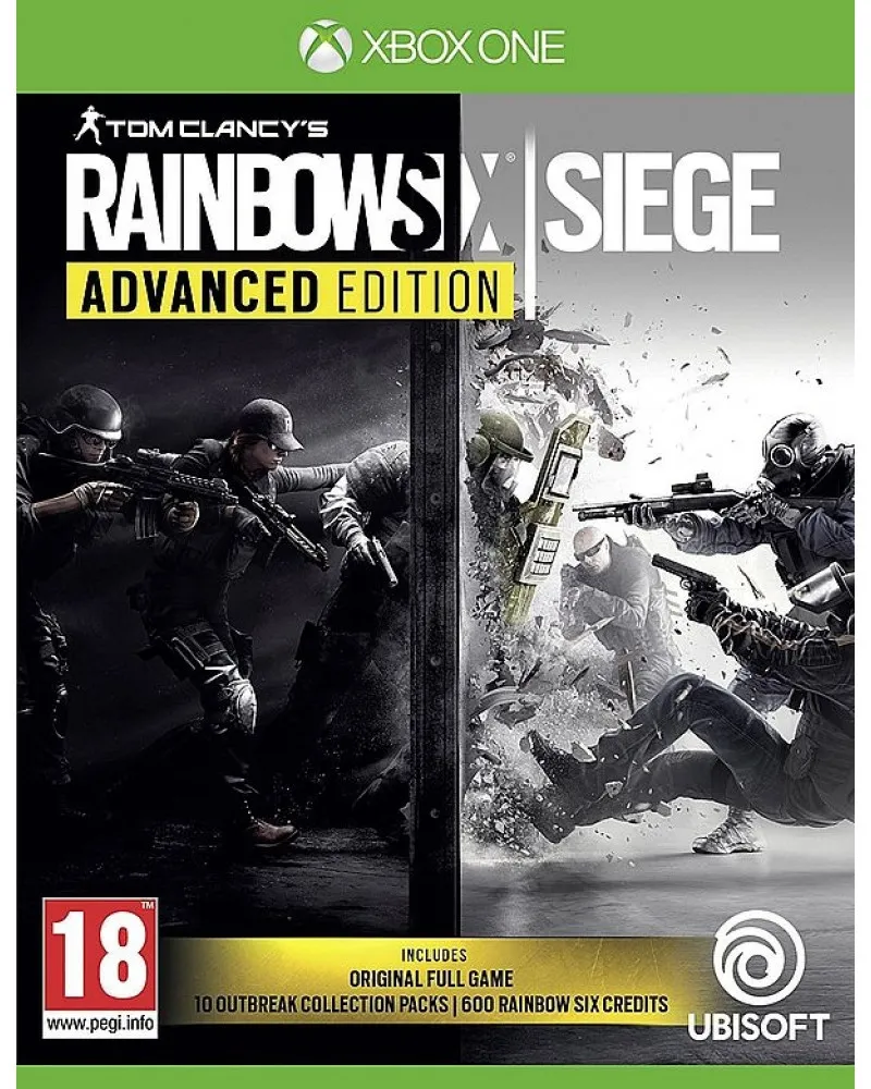 XBOX ONE Tom Clancy's Rainbow Six - Siege - Advanced Edition 