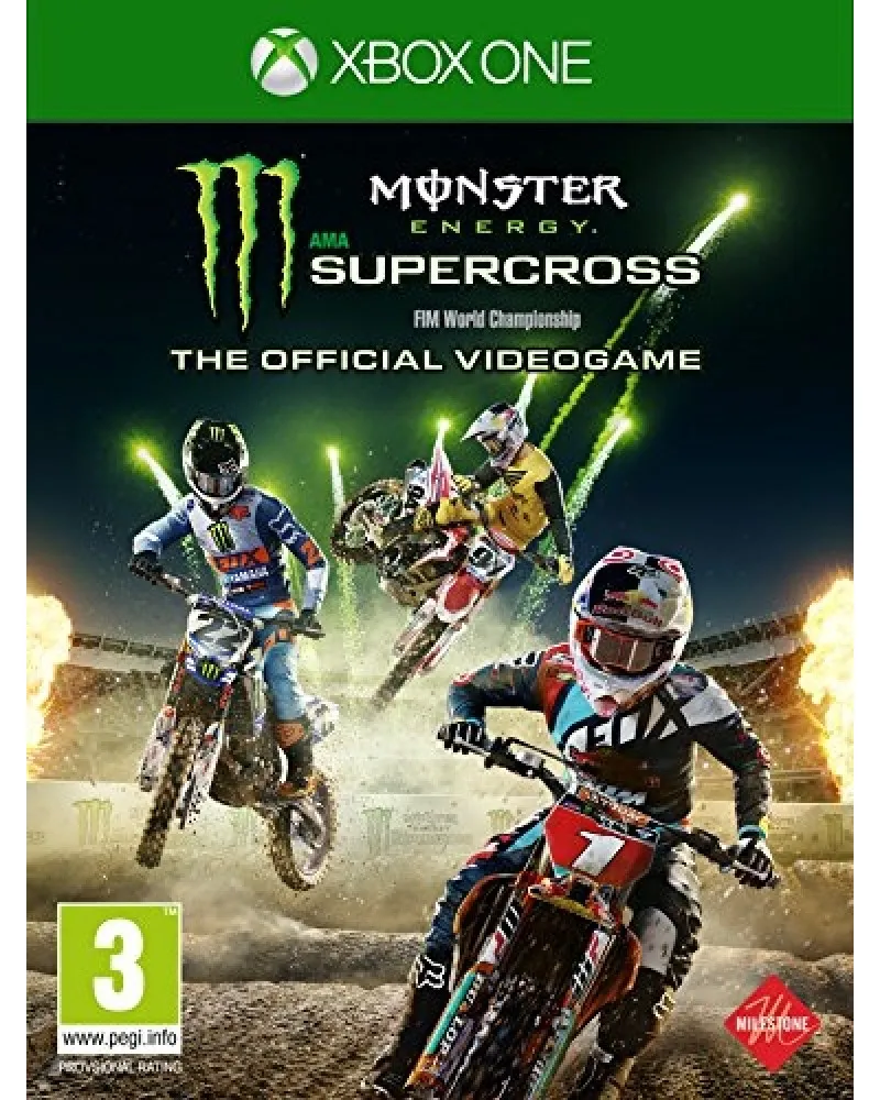 XBOX ONE Monster Energy Supercross 