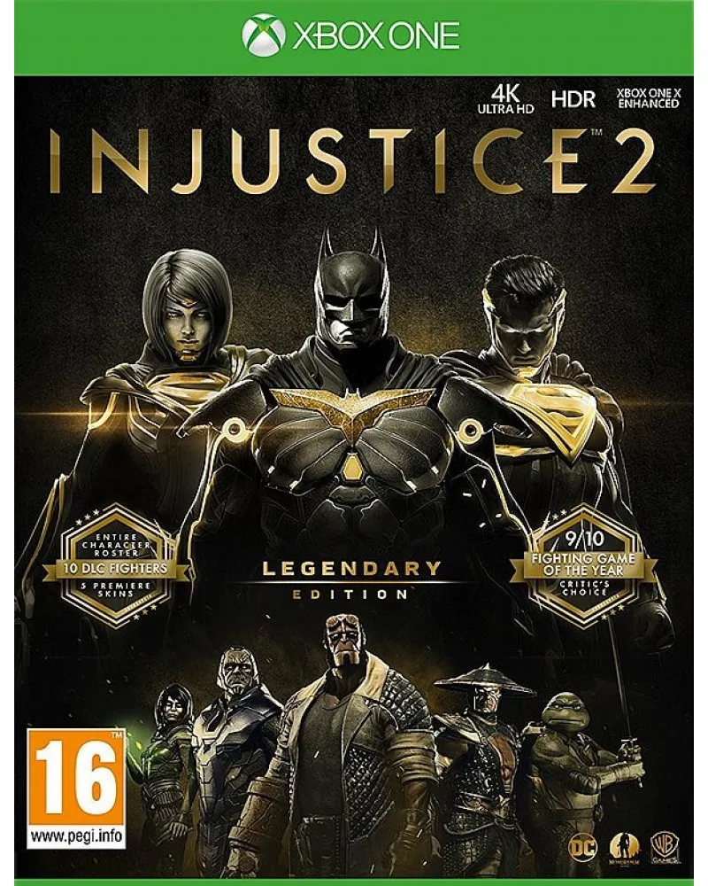 XBOX ONE Injustice 2 - Legendary Edition 