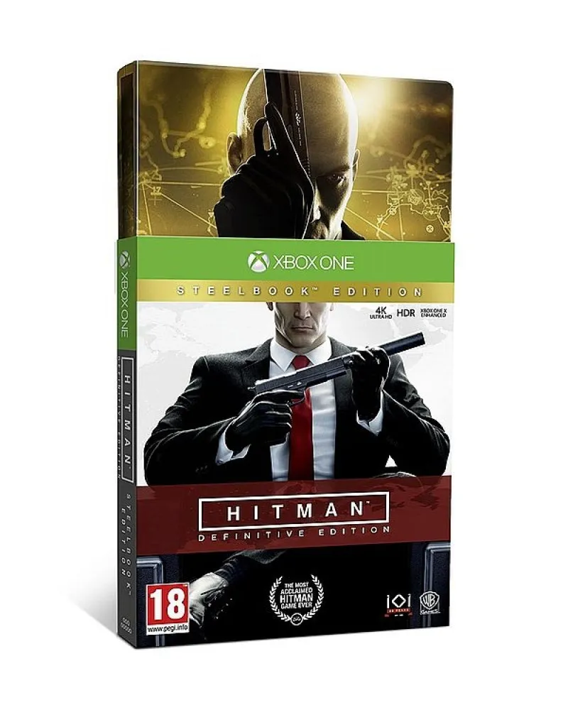 XBOX ONE Hitman - Definitive Steelbook Edition 