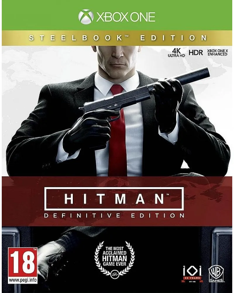 XBOX ONE Hitman - Definitive Steelbook Edition 