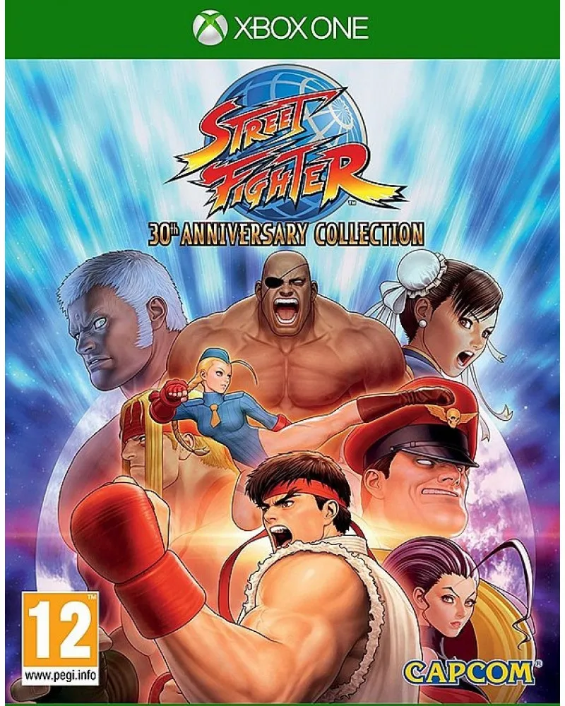 XBOX ONE Street Fighter - 30th Anniversary Collection 