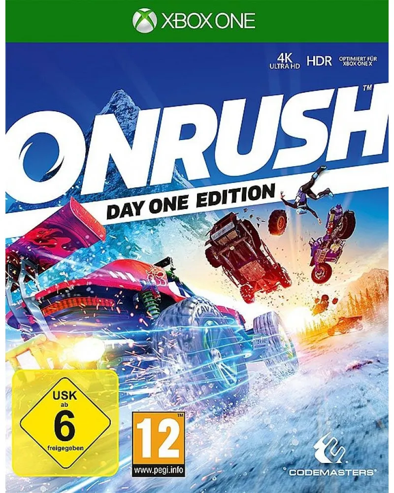 XBOX ONE OnRush - Day One Edition 