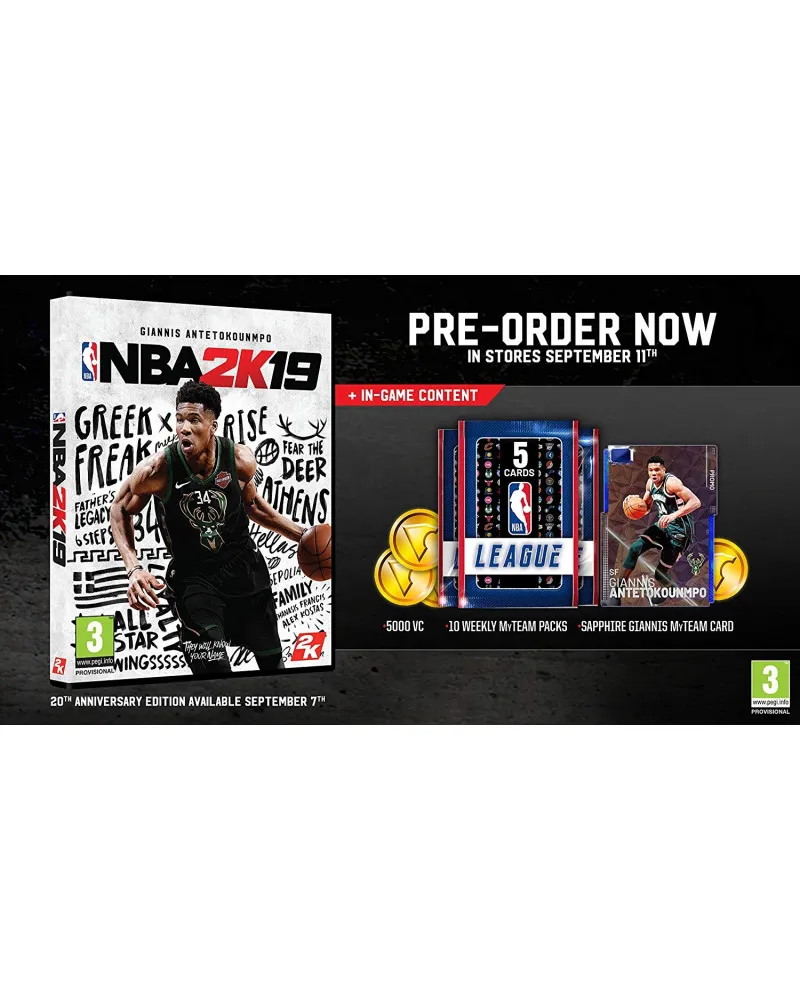 XBOX ONE NBA 2K19 