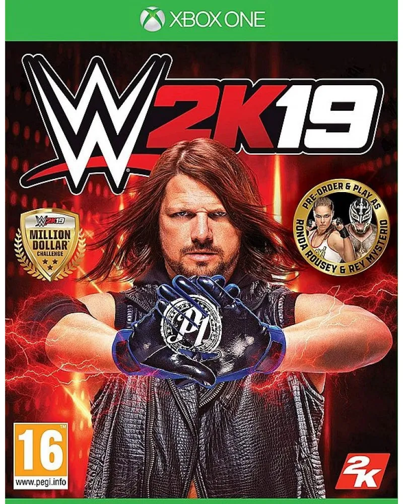 XBOX ONE WWE 2K19 