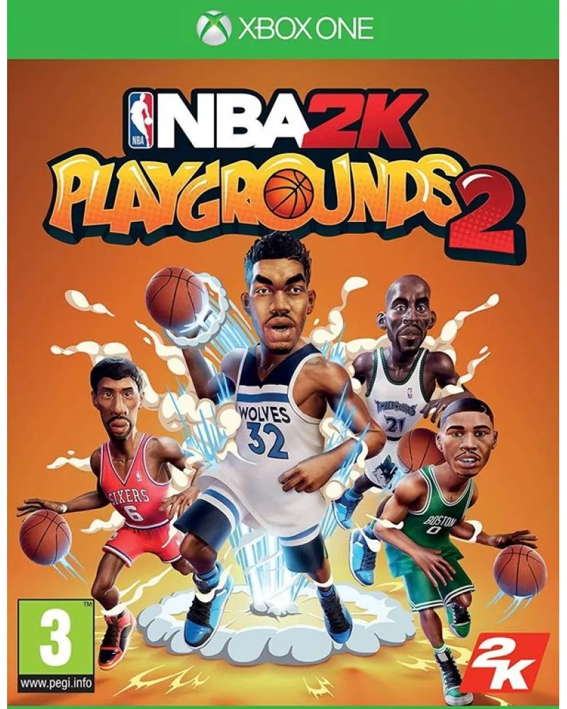 XBOX ONE NBA 2K Playgrounds 2 