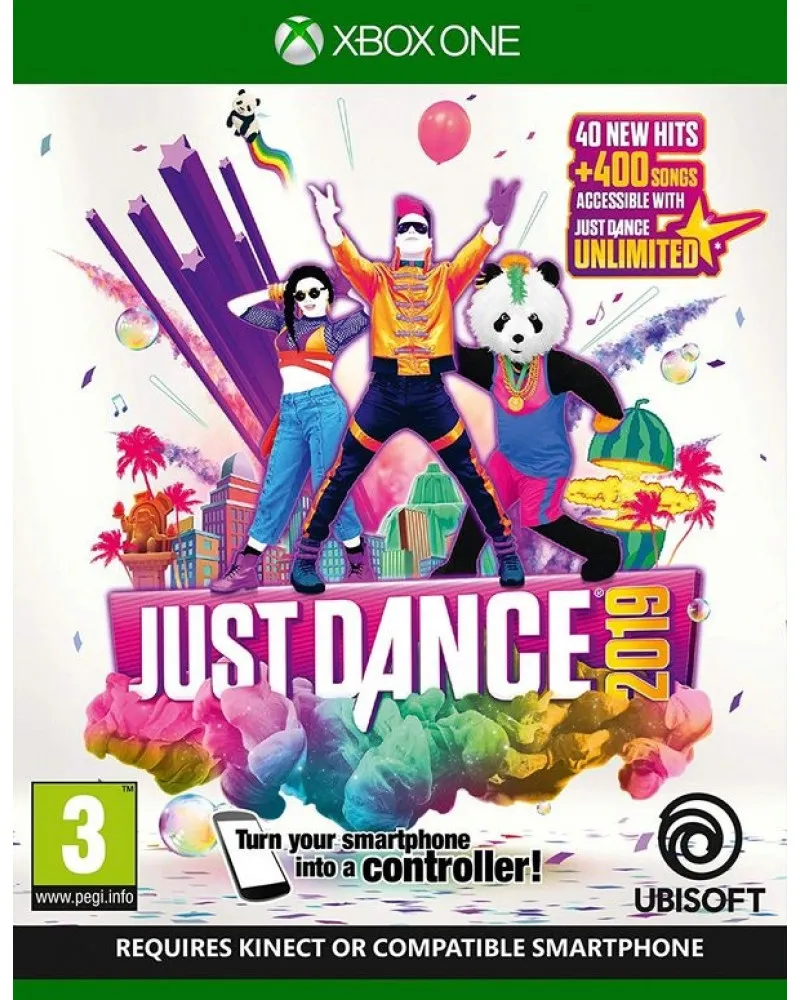 XBOX ONE Just Dance 2019 
