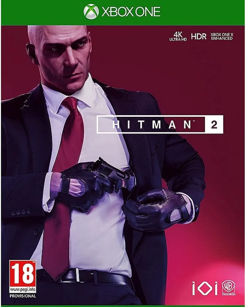 XBOX ONE Hitman 2 