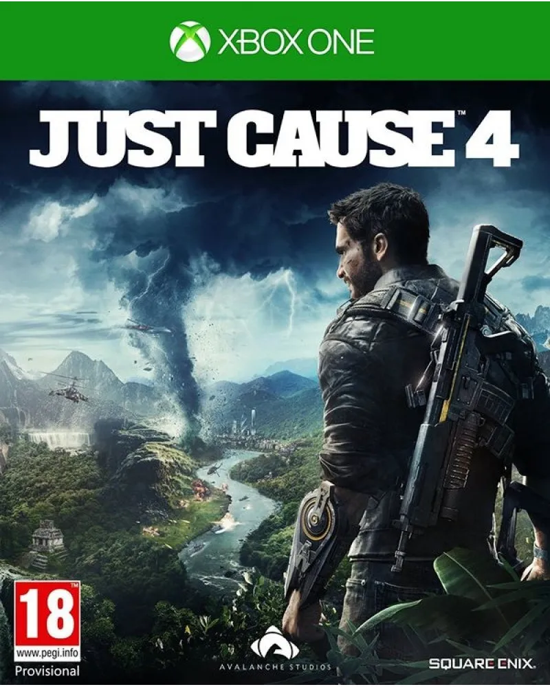 XBOX ONE Just Cause 4 - Steelbook Edition 