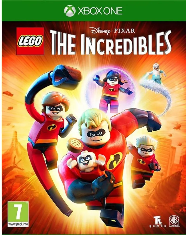 XBOX ONE Lego The Incredibles 