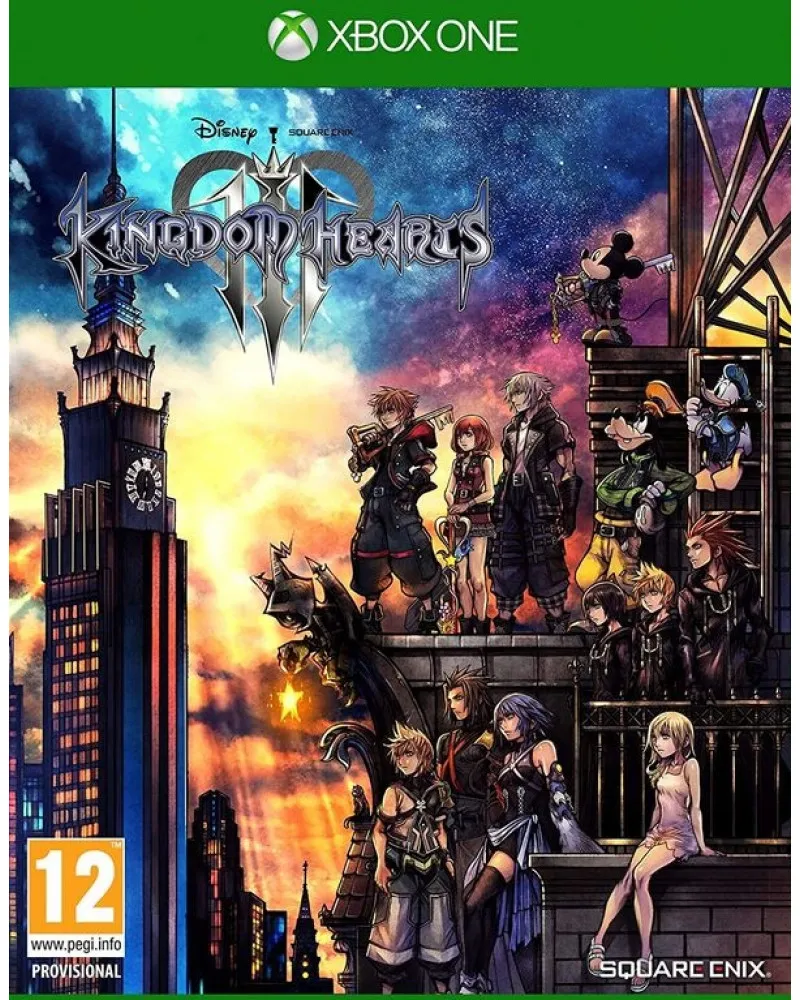 XBOX ONE Kingdom Hearts 3 