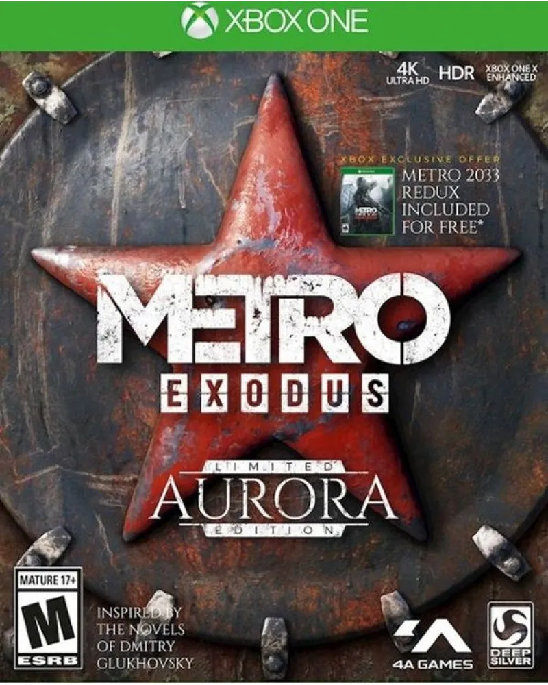 XBOX ONE Metro Exodus - Limited Aurora Edition 