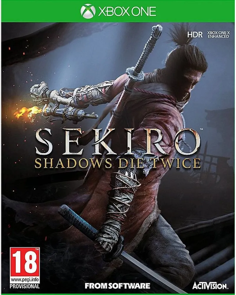 XBOX ONE Sekiro - Shadows Die Twice 