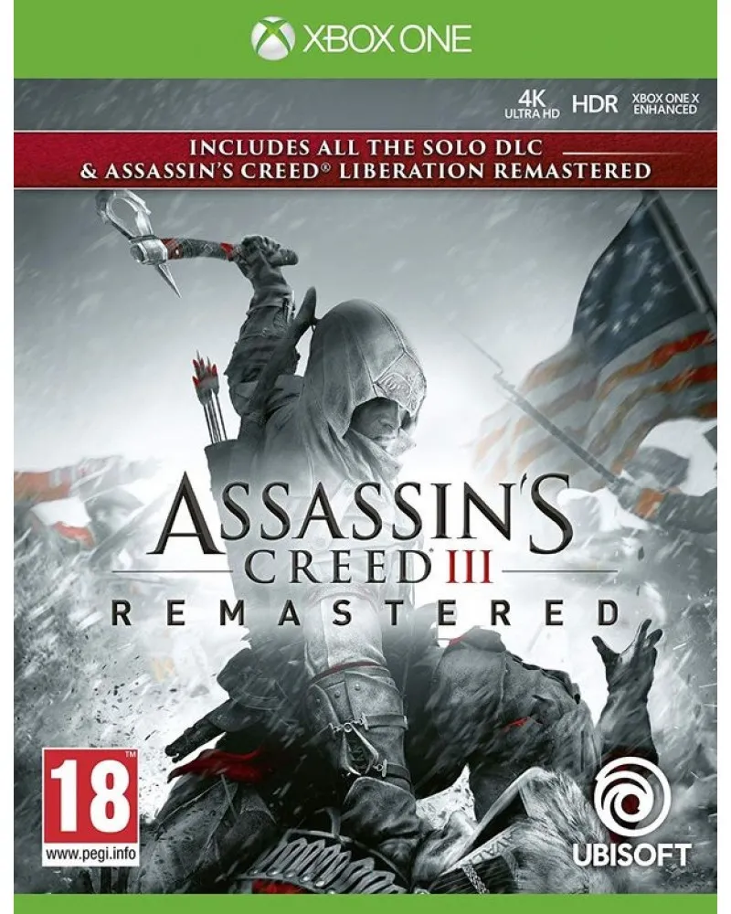 XBOX ONE Assassin's Creed 3 & Liberation HD Remastered 