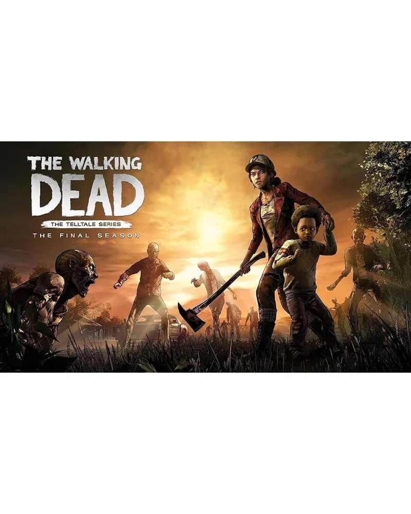 XBOX ONE The Walking Dead - The Final Season 