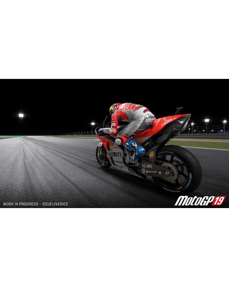 XBOX ONE Moto GP 19 