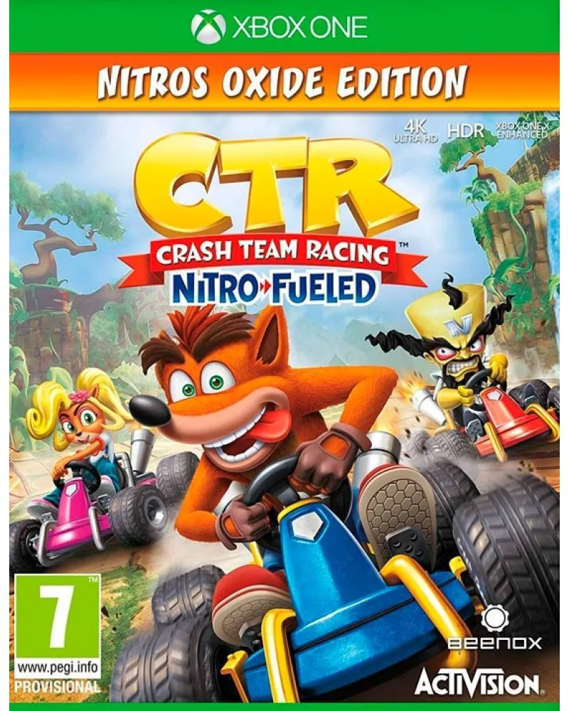 XBOX ONE Crash Team Racing - Nitro Fueled - Nitros Oxide Edition 