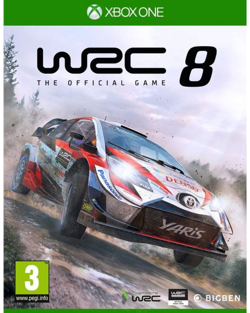 XBOX ONE WRC 8 