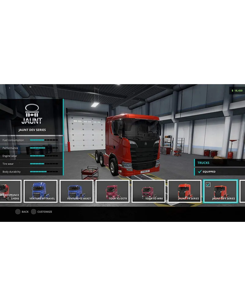 XBOX ONE Truck Driver 