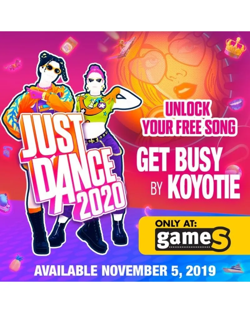 XBOX ONE Just Dance 2020 