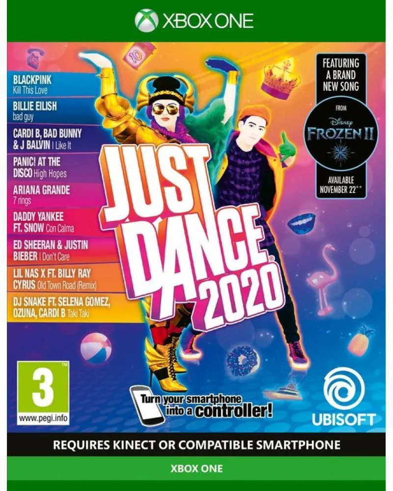 XBOX ONE Just Dance 2020 