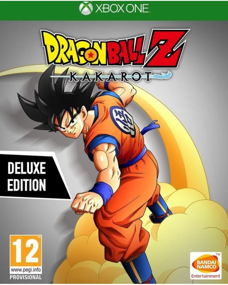 XBOX ONE Dragon Ball Z Kakarot - Deluxe Edition 