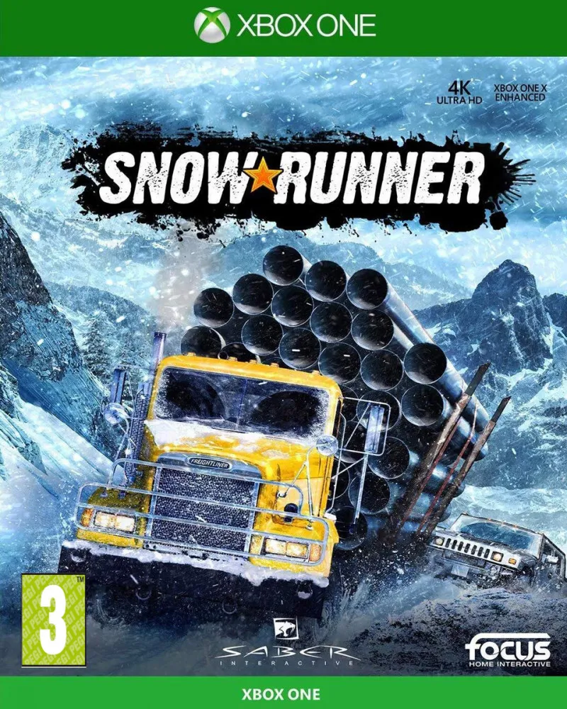 XBOX ONE SnowRunner 