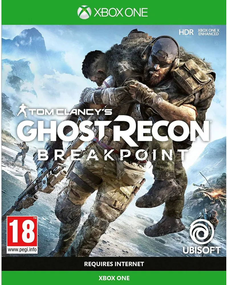 XBOX ONE Tom Clancy’s Ghost Recon Breakpoint 