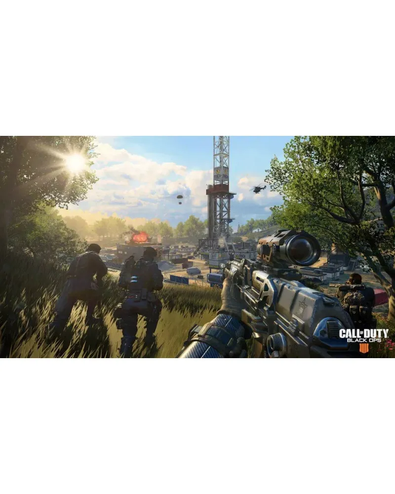 XBOX ONE Call of Duty - Black Ops 4 