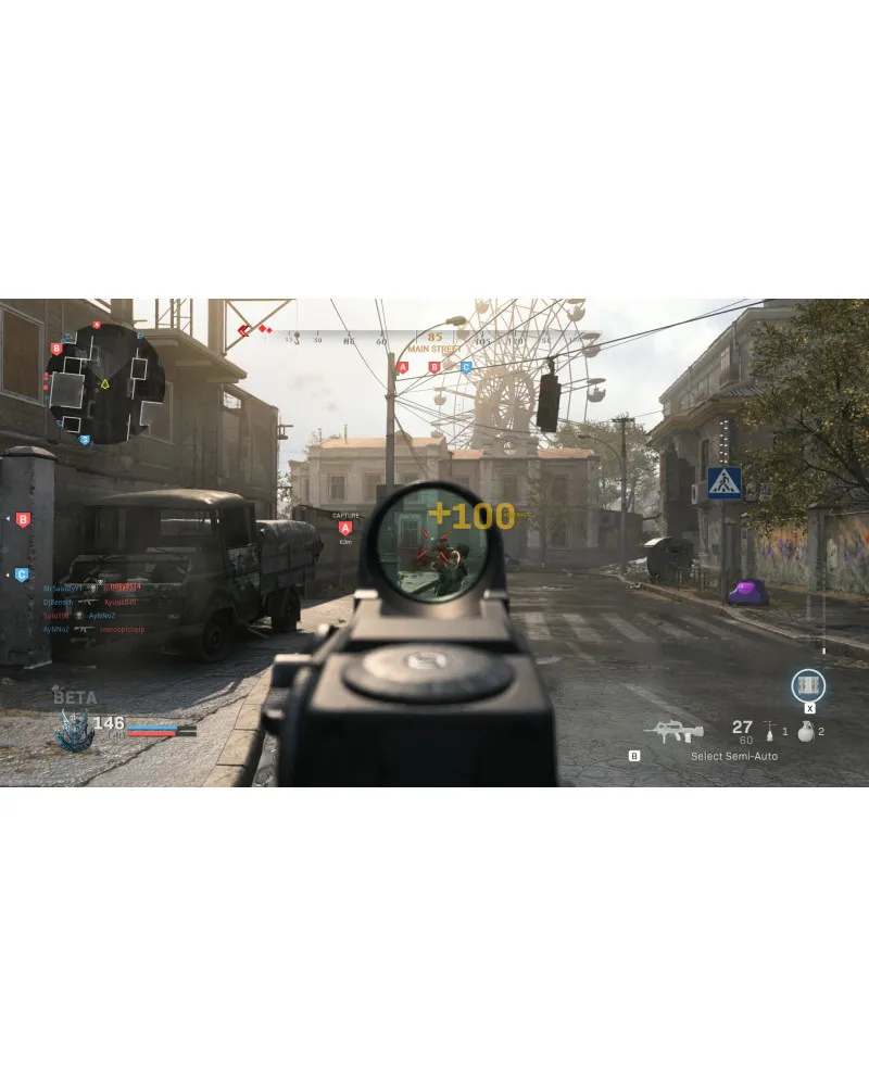 XBOX ONE Call of Duty - Modern Warfare 