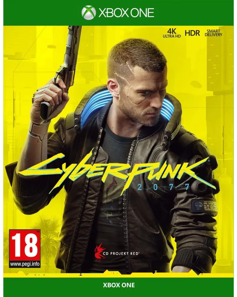 XBOX ONE Cyberpunk 2077 