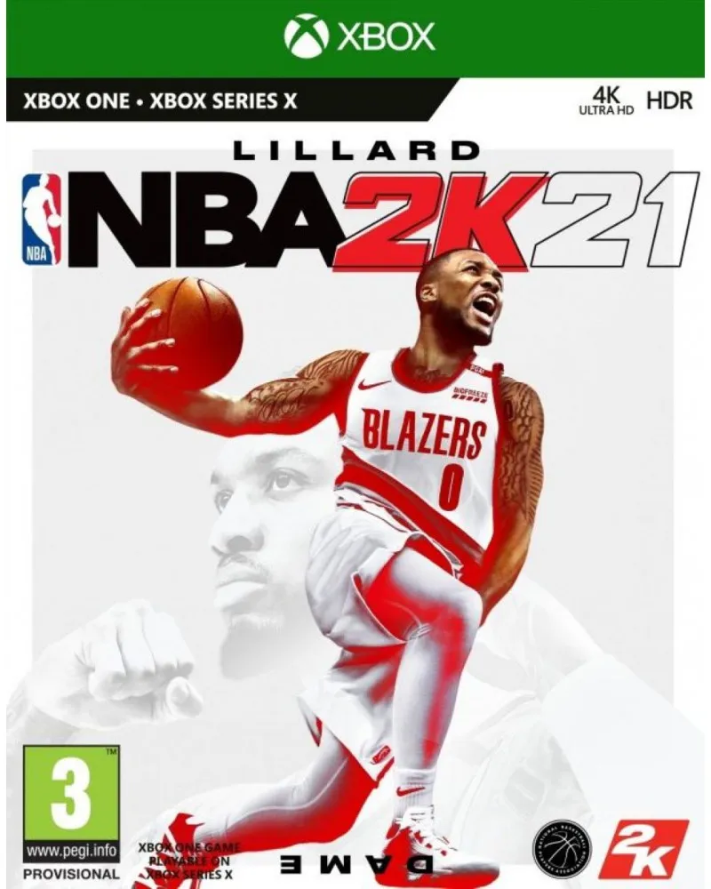 XBOX ONE NBA 2K21 