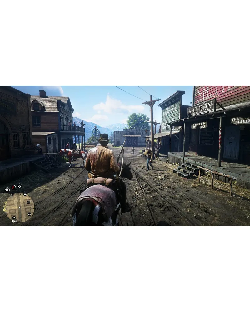 XBOX ONE Red Dead Redemption 2 