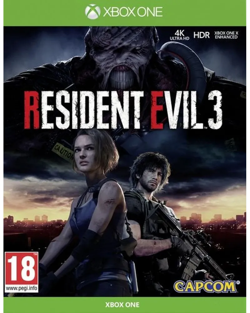 XBOX ONE Resident Evil 3 Remake 