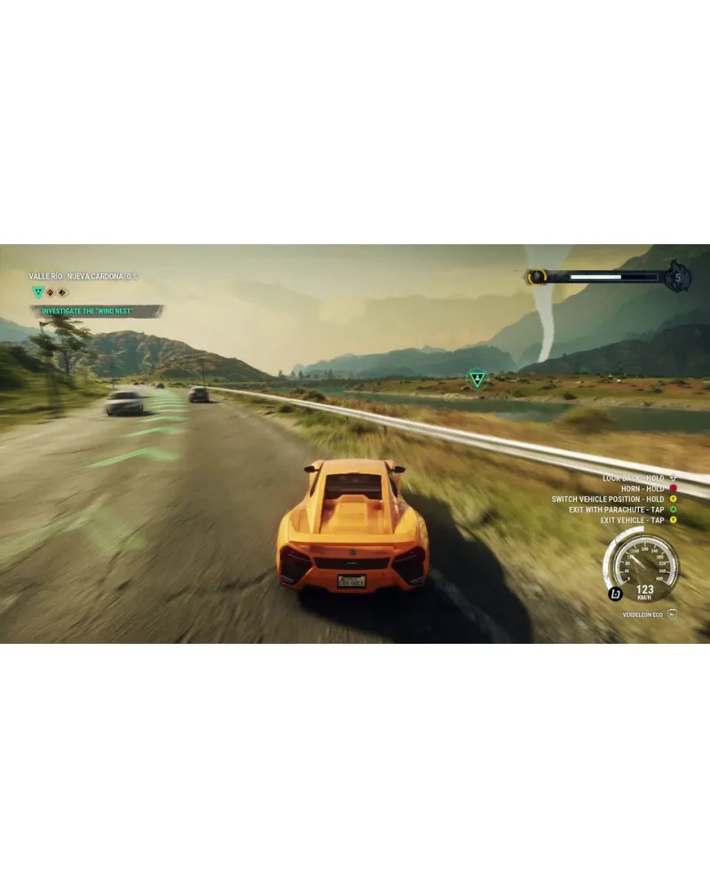 XBOX ONE Just Cause 4 