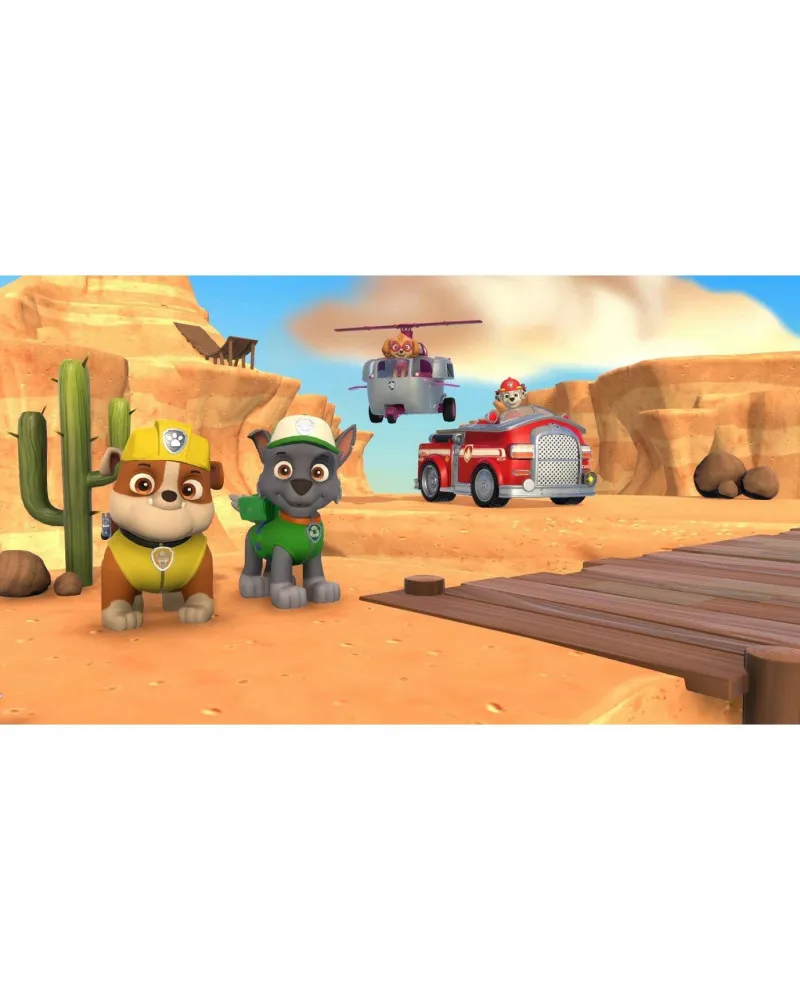 Switch Paw Patrol - On a Roll ! + Torbica 