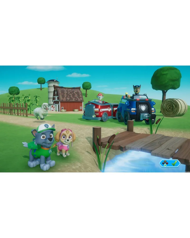 Switch Paw Patrol - On a Roll ! + Torbica 