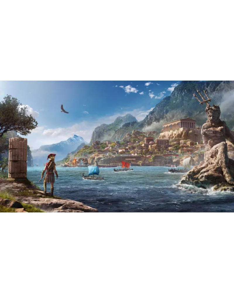 PS4 Assassin's Creed Odyssey 
