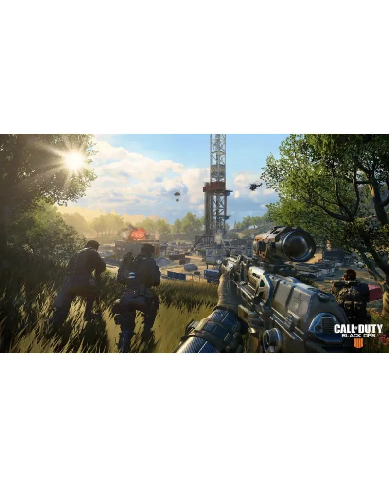 PS4 Call of Duty - Black Ops 4 