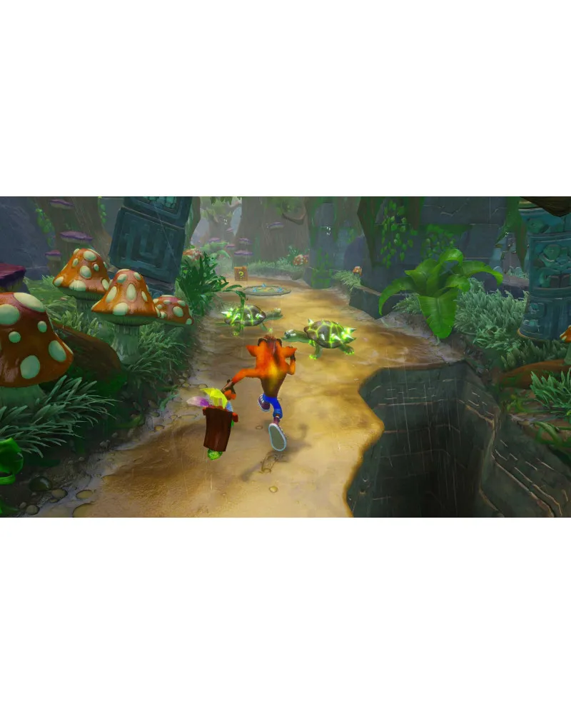 PS4 Crash Bandicoot - N. Sane Trilogy 