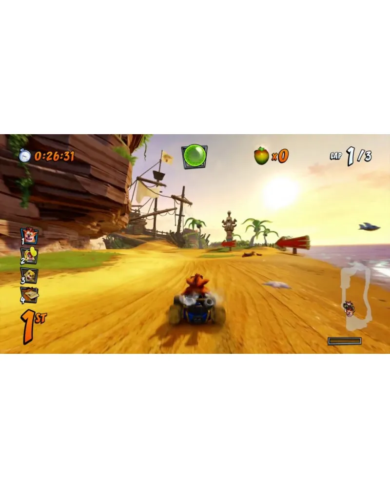 PS4 Crash Team Racing - Nitro Fueled 