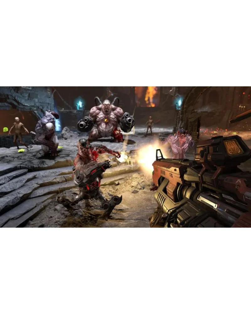 PS4 DOOM Eternal 