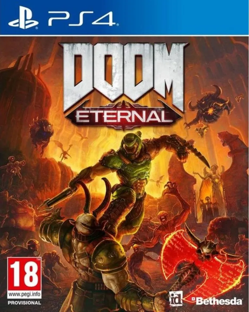 PS4 DOOM Eternal 