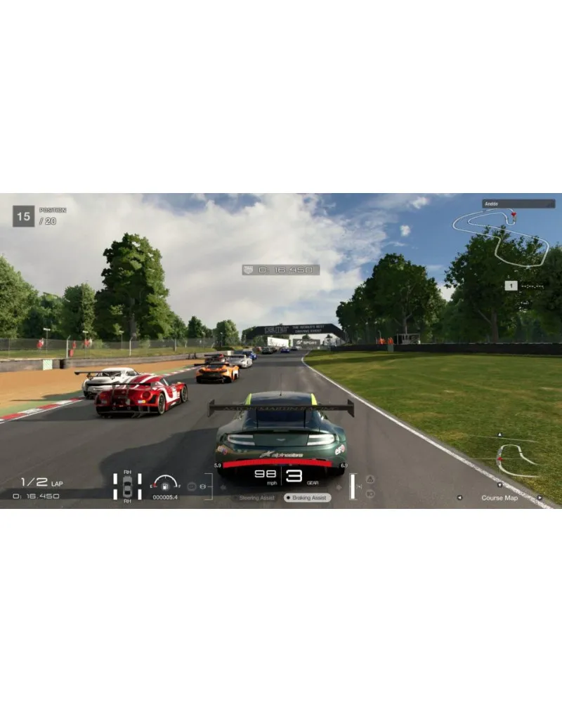 PS4 Gran Turismo Sport - SPEC II 