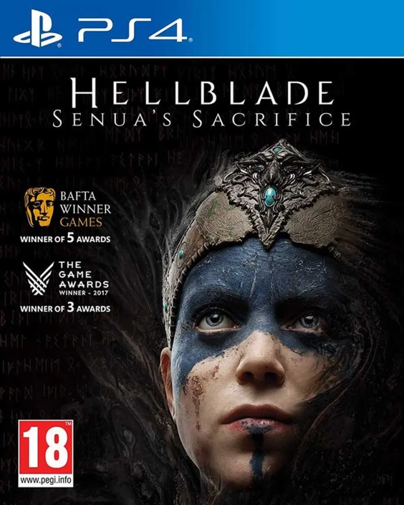 PS4 Hellblade 