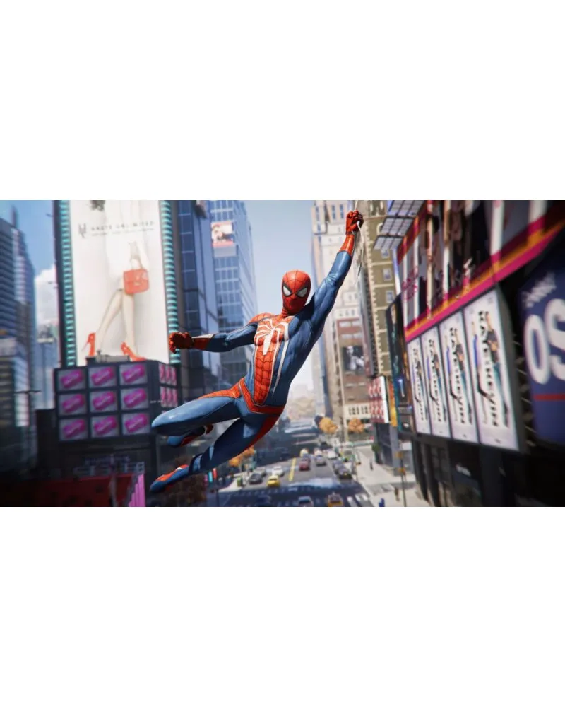 PS4 Marvel's Spider-Man - Game Of The Year Edition 