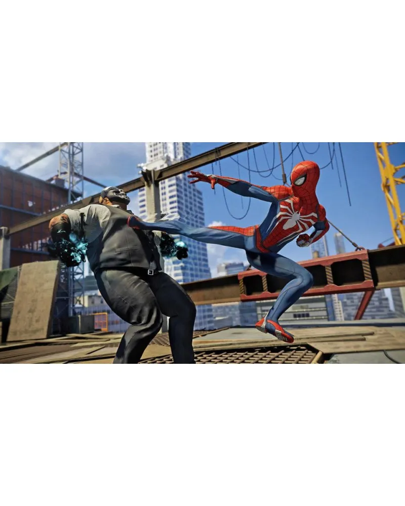 PS4 Marvel's Spider-Man - Game Of The Year Edition 